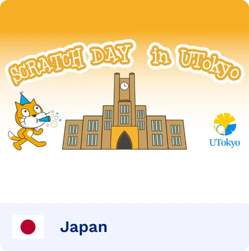 Group of people at scratch day brazil