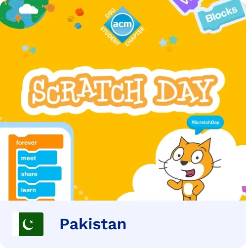 Group of people at scratch day brazil