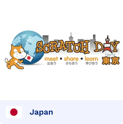 Group of people at scratch day brazil