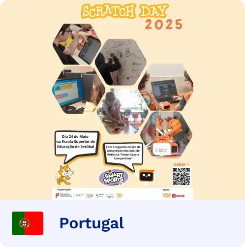 Group of people at scratch day brazil
