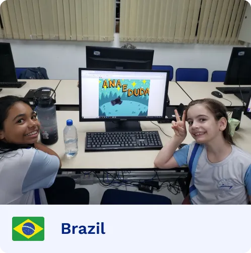 Group of people at scratch day brazil