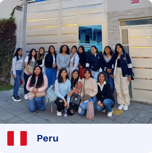 Group of people at scratch day brazil